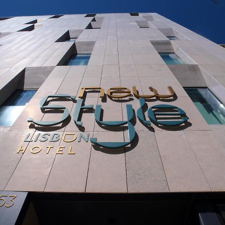 New Style Lisbon Hotel Lisboa Exterior foto