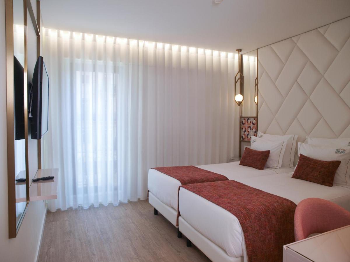 New Style Lisbon Hotel Lisboa Exterior foto
