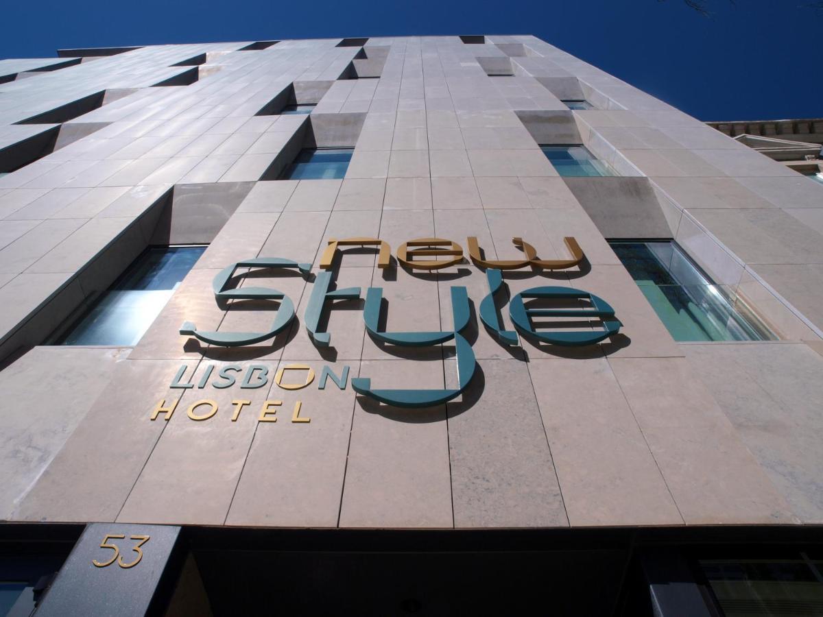 New Style Lisbon Hotel Lisboa Exterior foto