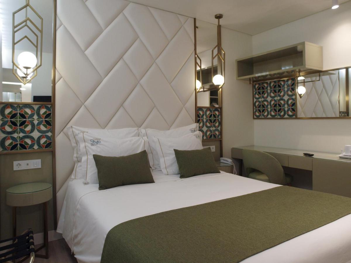 New Style Lisbon Hotel Lisboa Exterior foto