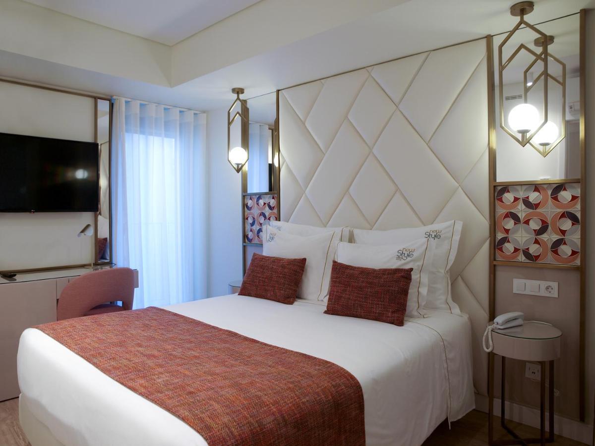 New Style Lisbon Hotel Lisboa Exterior foto