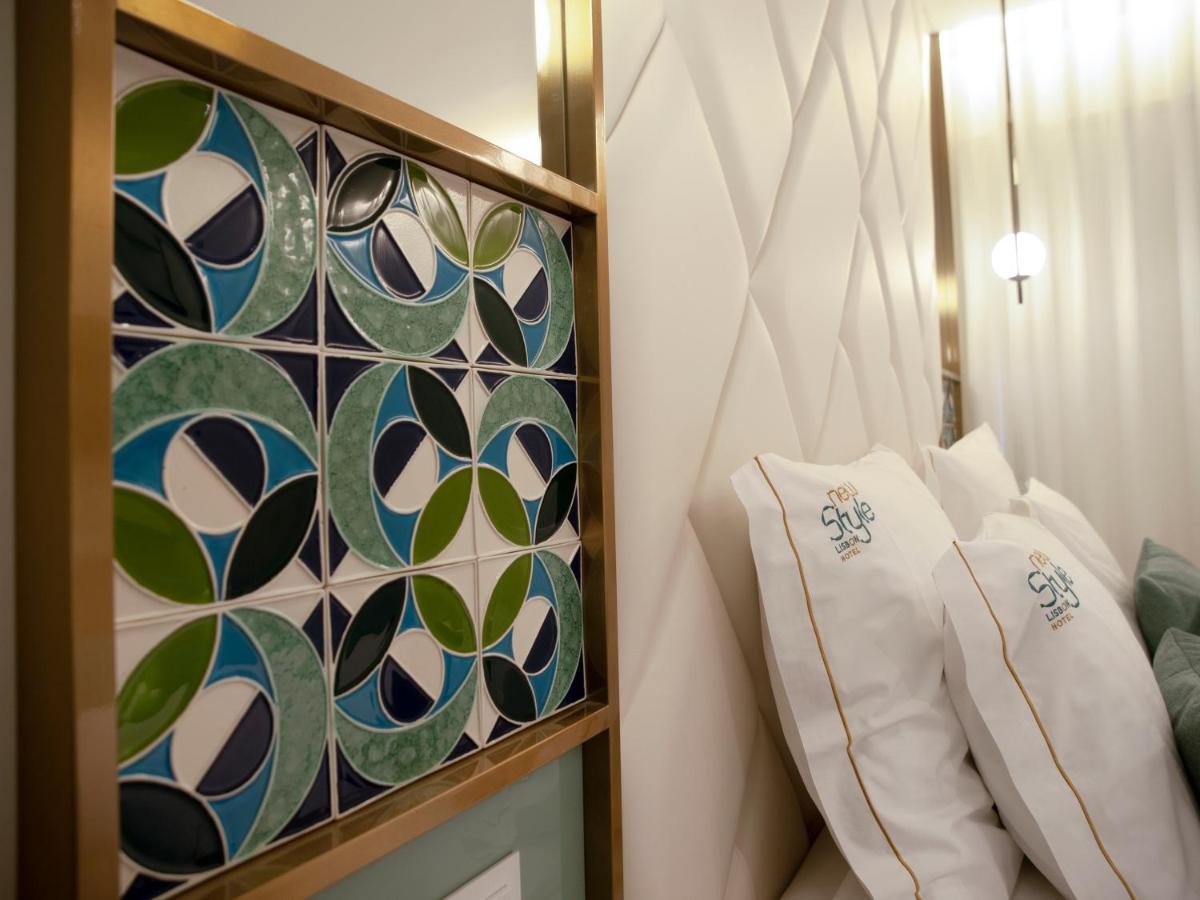 New Style Lisbon Hotel Lisboa Exterior foto