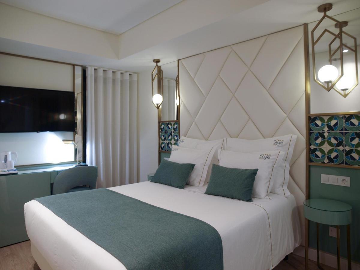 New Style Lisbon Hotel Lisboa Exterior foto