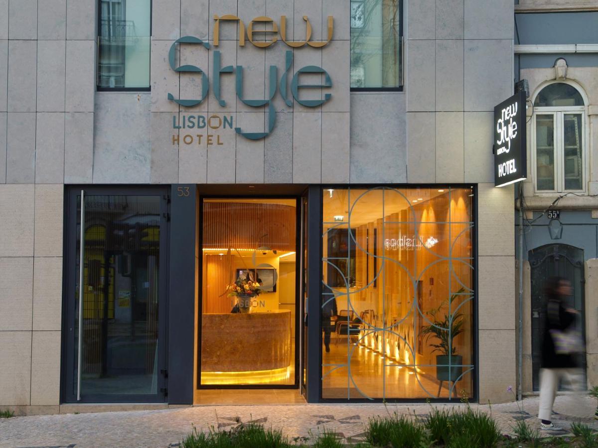 New Style Lisbon Hotel Lisboa Exterior foto